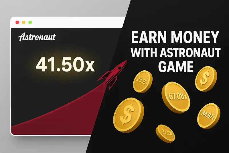 Earn Money with Astronaut Game