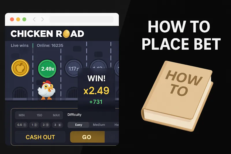 How to Place Bet