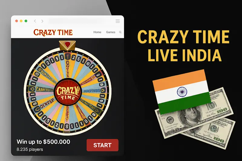 Crazy Time Live India