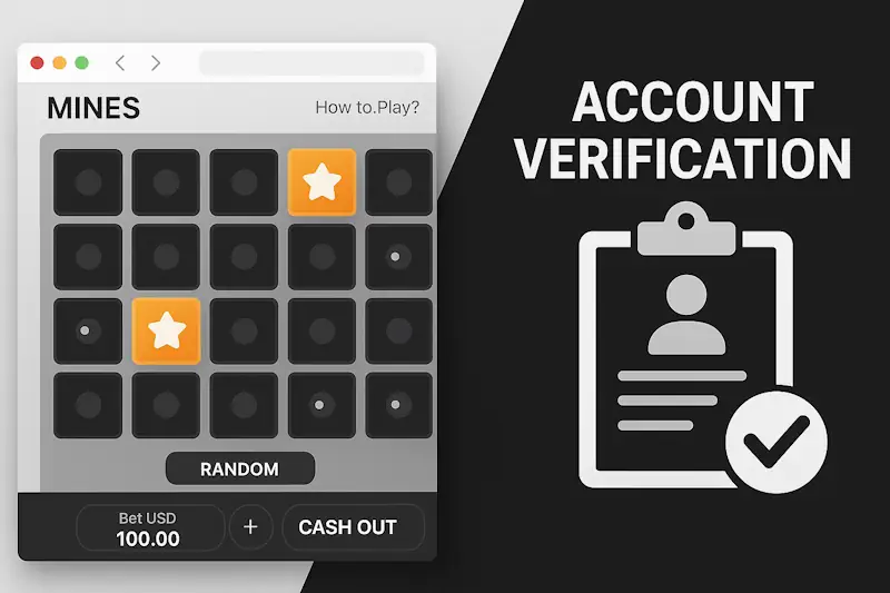 Account Verification and Security