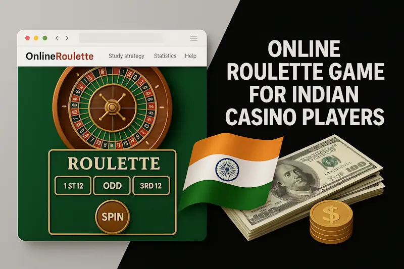 Online Roulette Game for Indian Casino Players